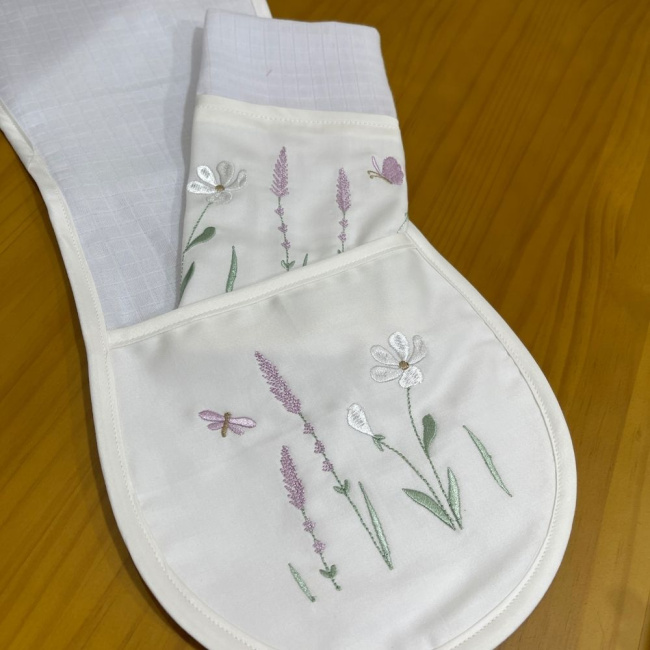 Regurgitador 02 Peças Lavanda Baby 4499