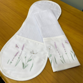 Regurgitador 02 Peças Lavanda Baby 4499