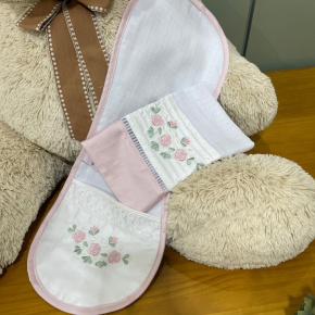 Regurgitador 02 Peças Lunenê Baby 4516