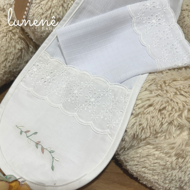 Regurgitador 02 Peças Lunenê Baby 9005