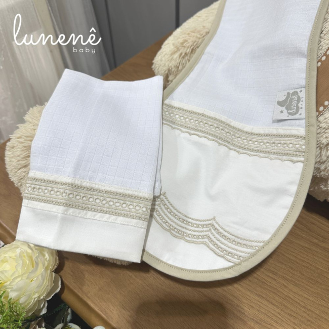 Regurgitador 02 Peças Lunenê Baby 9006