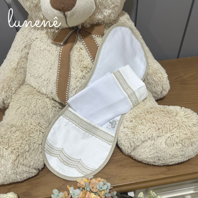 Regurgitador 02 Peças Lunenê Baby 9006