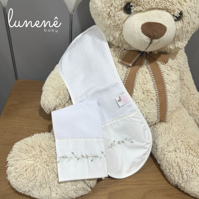 Regurgitador 02 Peças Lunenê Baby 9007