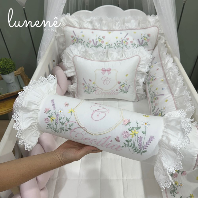 Rolo Pezeira Lunenê Baby Premium 400 Fios 4558