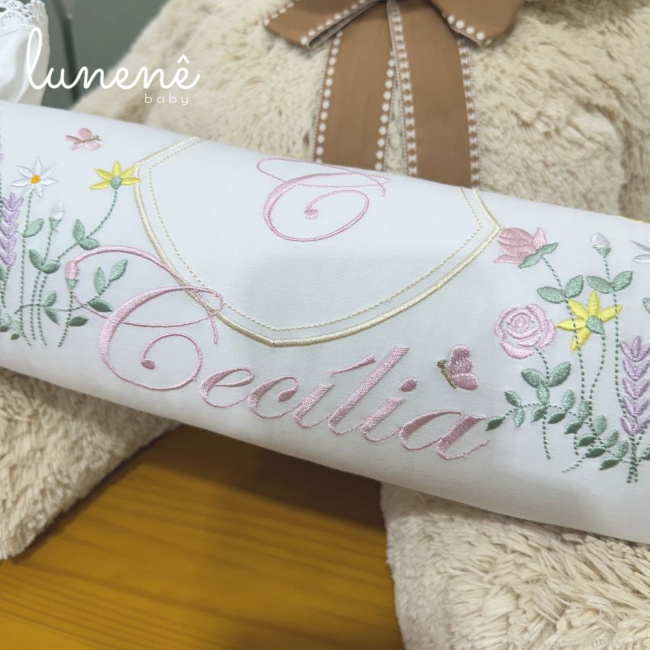 Rolo Pezeira Lunenê Baby Premium 400 Fios 4558