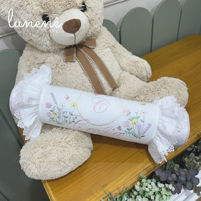 Rolo Pezeira Lunenê Baby Premium 400 Fios 4558