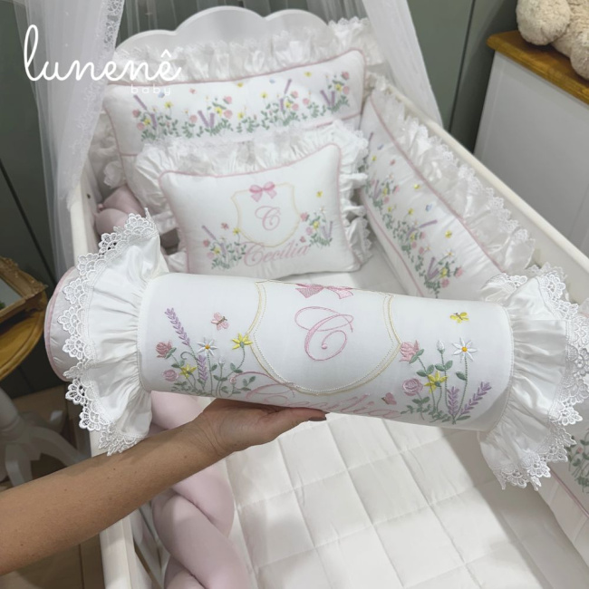 Rolo Pezeira Lunenê Baby Premium 400 Fios 4558