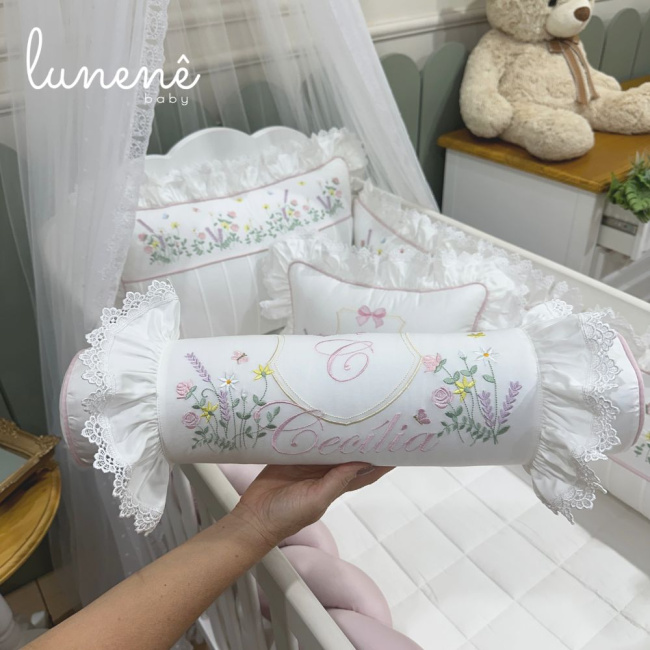 Rolo Pezeira Lunenê Baby Premium 400 Fios 4558