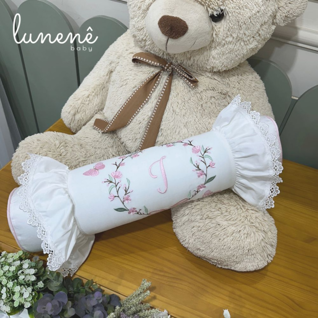 Rolo Pezeira Lunenê Baby Premium 400 Fios 4565