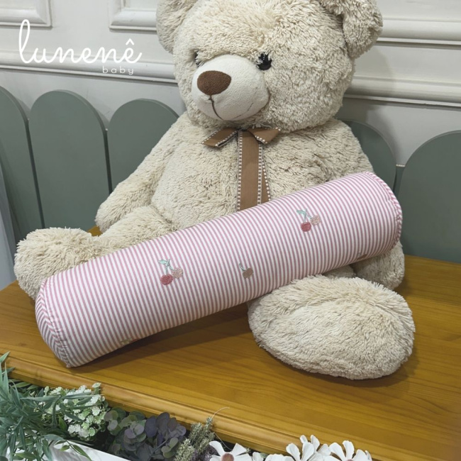 Rolo Pezeira Personale Baby Cerejinha Rose 200 Fios 4568