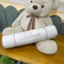 Rolo Pezeira Personalizado Linho Florence Terracota