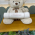 Rolo Pezeira Personalizado Linho Florence Terracota