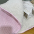 Saco de Dormir Soft com Tricô Rose