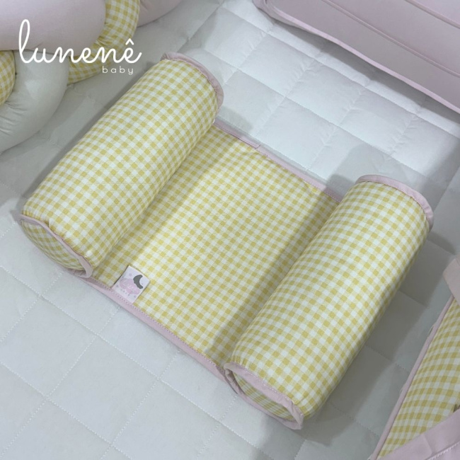 Segura Nenêm Lunenê Baby Jardim Encantado 200 Fios 4556