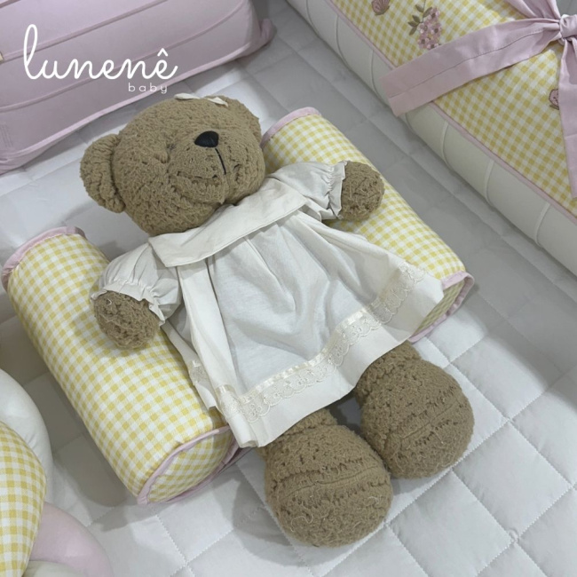 Segura Nenêm Lunenê Baby Jardim Encantado 200 Fios 4556