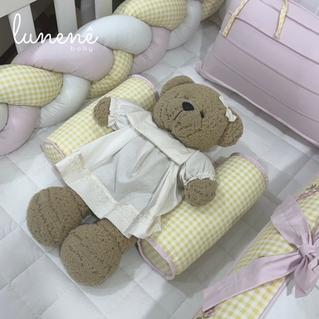 Segura Nenêm Lunenê Baby Jardim Encantado 200 Fios 4556