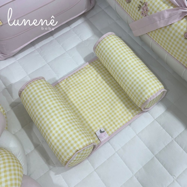 Segura Nenêm Lunenê Baby Jardim Encantado 200 Fios 4556