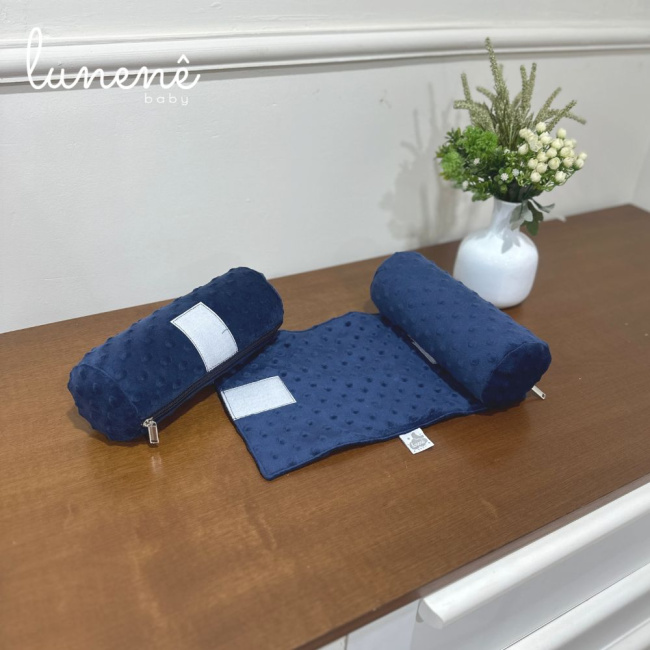 Segura Nenêm Sweet Baby Marinho 9003