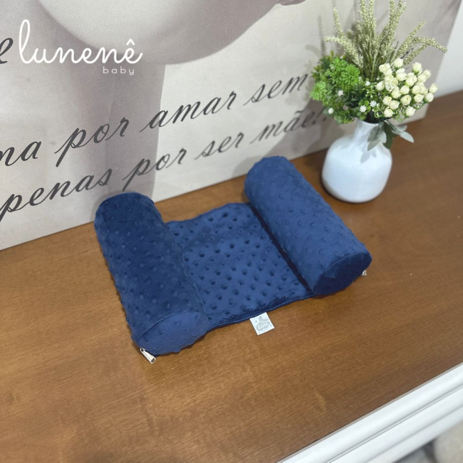 Segura Nenêm Sweet Baby Marinho 9003