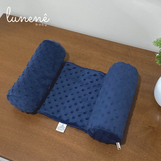 Segura Nenêm Sweet Baby Marinho 9003