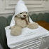 Toalha Banho Baby Shower 95 cm X 85 cm