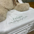 Toalha Banho Baby Shower 95 cm X 85 cm
