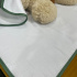 Toalha de Banho Forrada com Fralda Lunenê Baby 4513