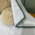 Toalha de Banho Forrada com Fralda Lunenê Baby 4513