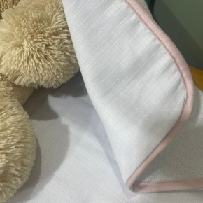 Toalha de Banho Forrada com Fralda Lunenê Baby 4516