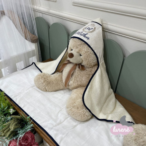 Toalha de Banho Lunenê Baby Arthur 9005