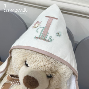 Toalha de Banho Lunenê Baby Isis 9106