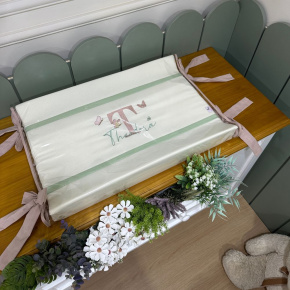 Trocador Anatômico Borboletas Personale Baby 140 Fios