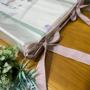 Trocador Anatômico Borboletas Personale Baby 140 Fios