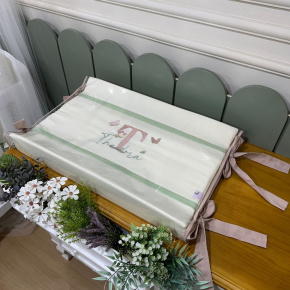 Trocador Anatômico Borboletas Personale Baby 140 Fios