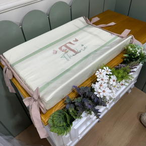 Trocador Anatômico Borboletas Personale Baby 140 Fios