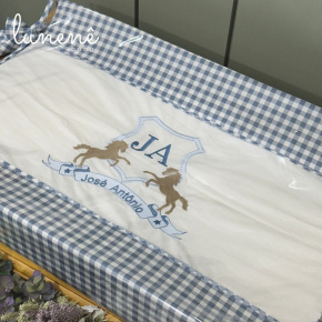 Trocador Anatômico Cavalinho 200 Fios 4573