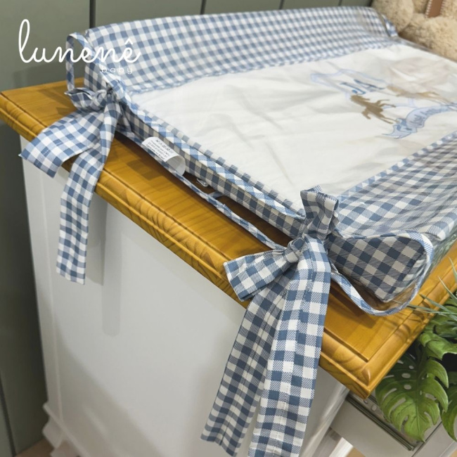 Trocador Anatômico Cavalinho 200 Fios 4573