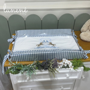 Trocador Anatômico Cavalinho 200 Fios 4573