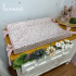 Trocador Anatômico Country Baby Bege e Rose 4679