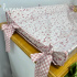 Trocador Anatômico Country Baby Bege e Rose 4679