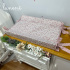 Trocador Anatômico Country Baby Bege e Rose 4679