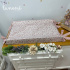 Trocador Anatômico Country Baby Bege e Rose 4679