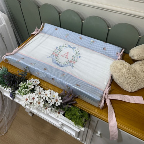 Trocador Anatômico Jardim Encantado 200 Fios 4534