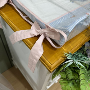 Trocador Anatômico Jardim Encantado 200 Fios 4534