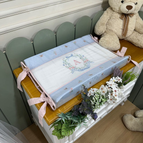 Trocador Anatômico Jardim Encantado 200 Fios 4534