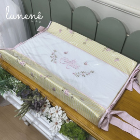 Trocador Anatômico Jardim Encantado 200 Fios 4556