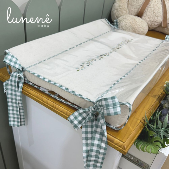 Trocador Anatômico Lunenê Baby 9096