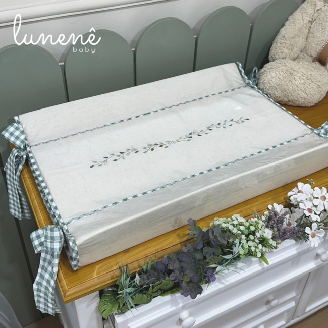 Trocador Anatômico Lunenê Baby 9096