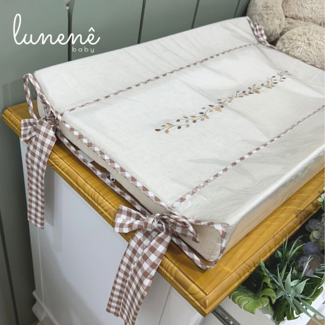 Trocador Anatômico Lunenê Baby 9098