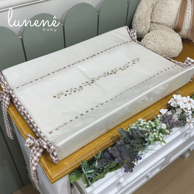 Trocador Anatômico Lunenê Baby 9098